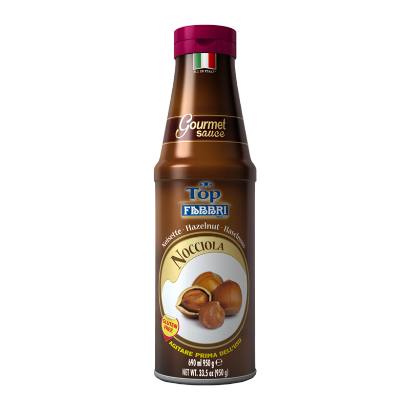 [FBR108] TOPPING NOISETTE - 950G