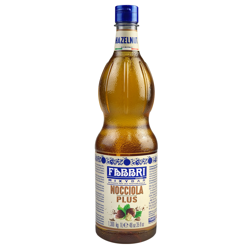 [FBR118] SIROP MIXYBAR NOISETTE PLUS - 1L