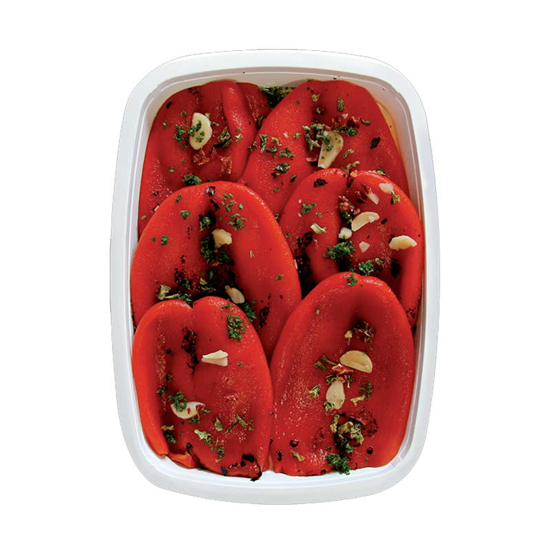 POIVRONS GRILLES - 1KG