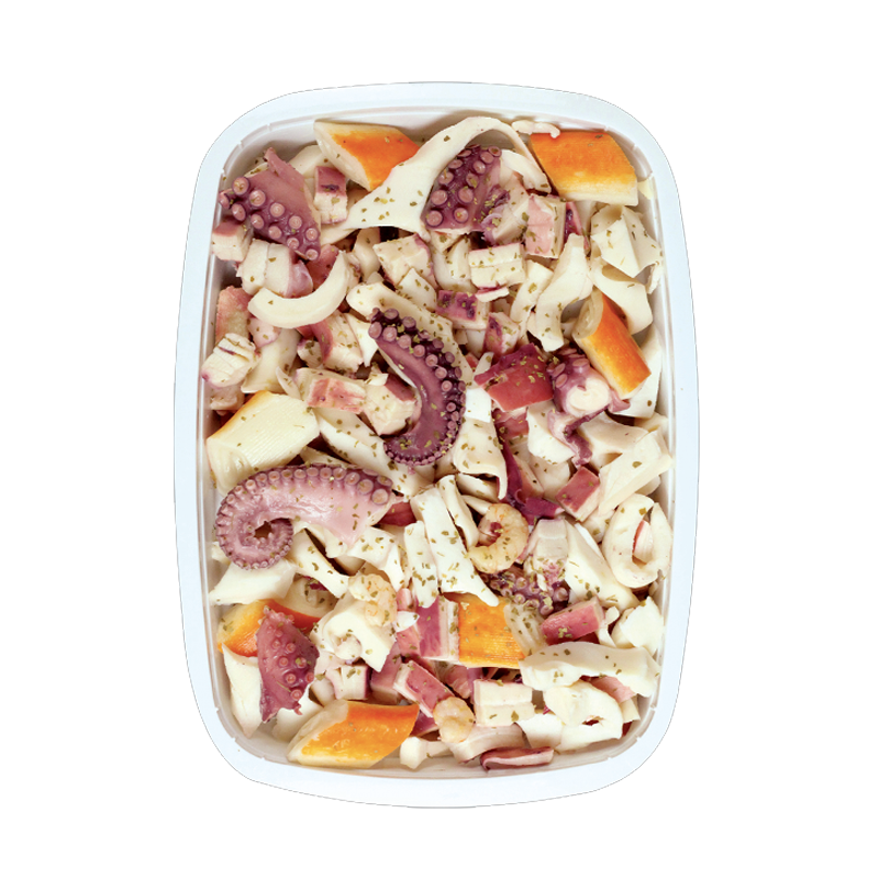 [FCN0314] SALADE DE FRUITS DE MER - 1KG
