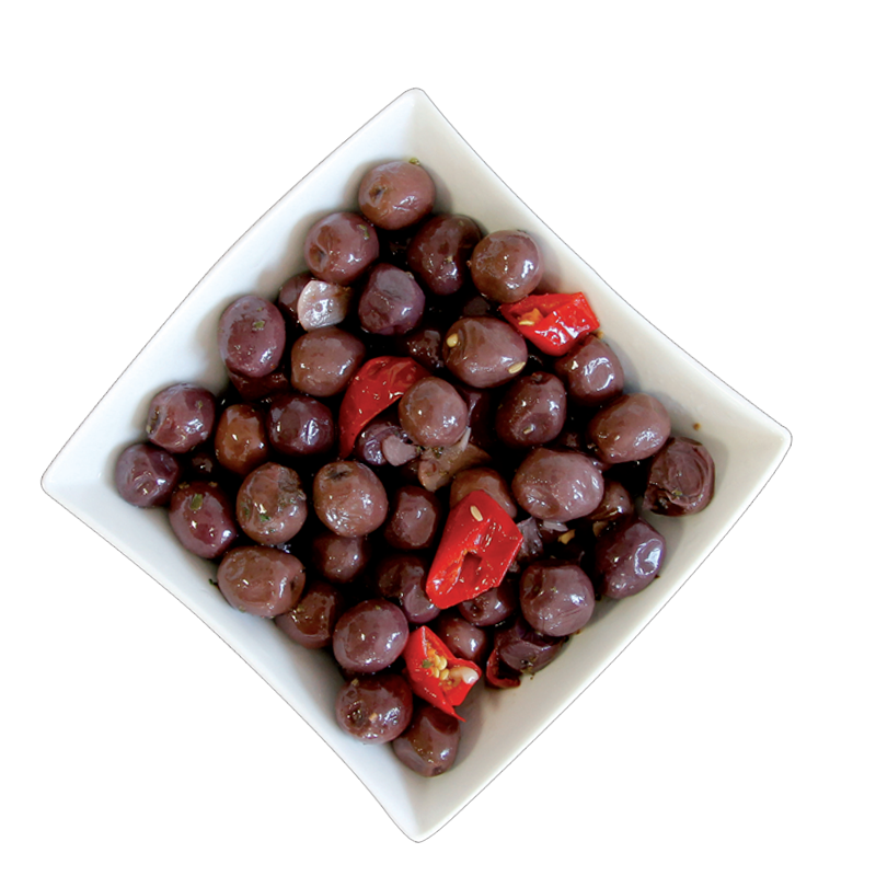 [FCNB101] OLIVES NOIRES MONACALI  3KG