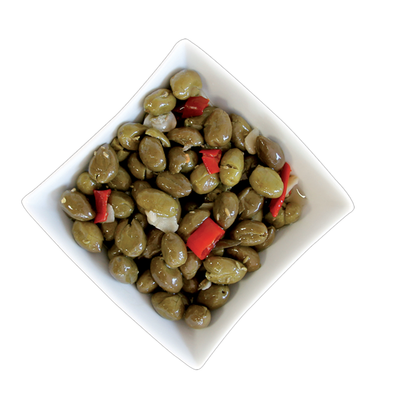 [FCNB273] OLIVES VERTES A/N - 500G