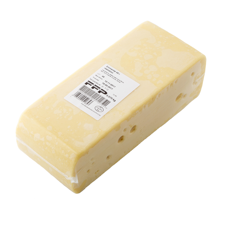 EMMENTAL BLOC 45% - 3,5KG
