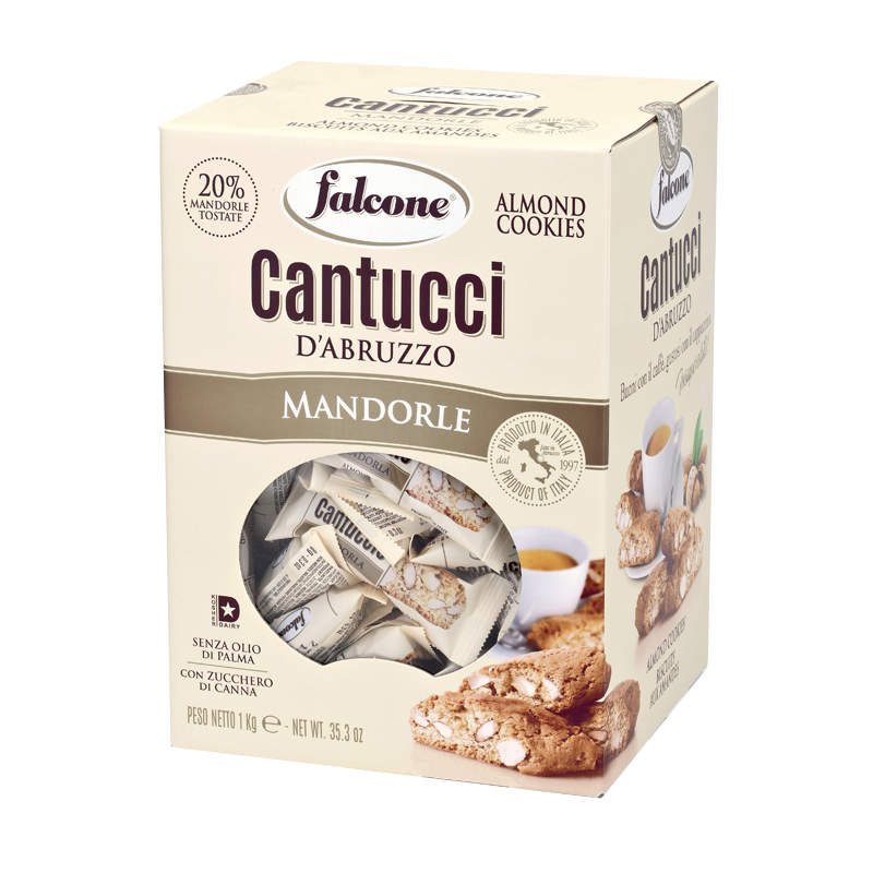 [FLC100] CANTUCCI AMANDES - 1KG