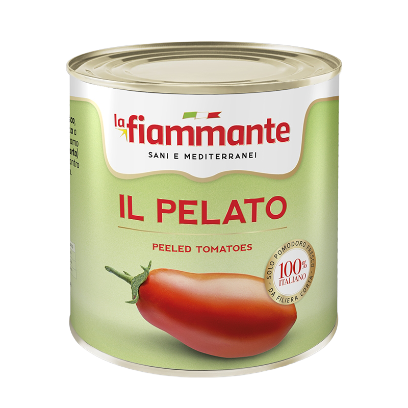 TOMATES PELEES SAUCEES 3/1 - 2,5KG