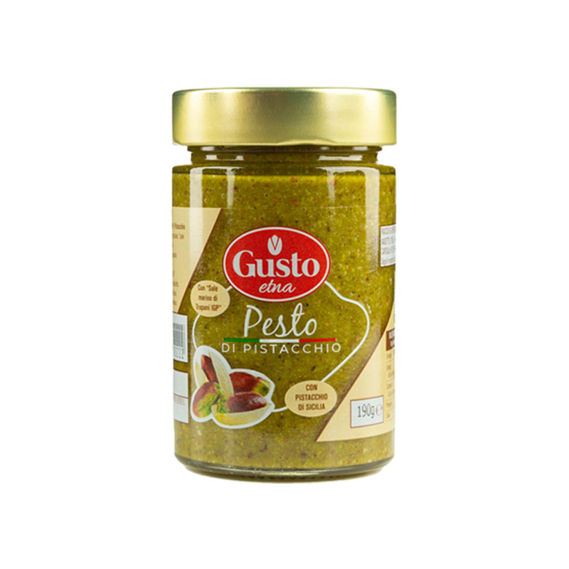 [GTE007] PESTO DE PISTACHE - 190G