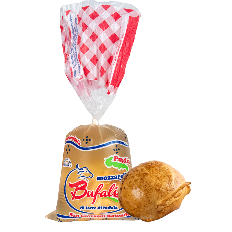 MOZZARELLA DI BUFALA AFFUMICATA - 250G