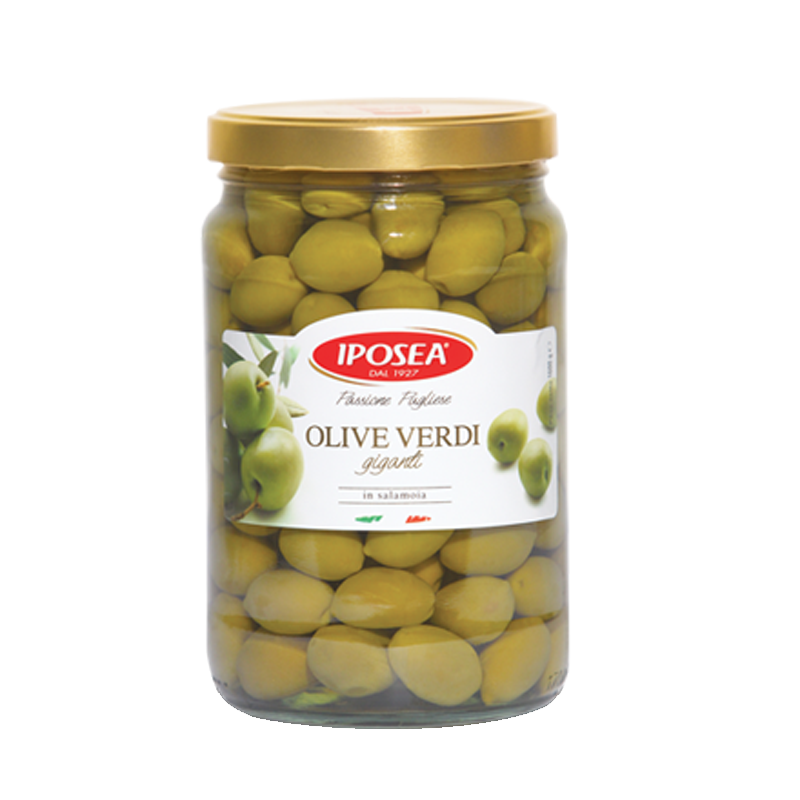 [IPS109] OLIVES VERTES GIGANTI - 1,6KG