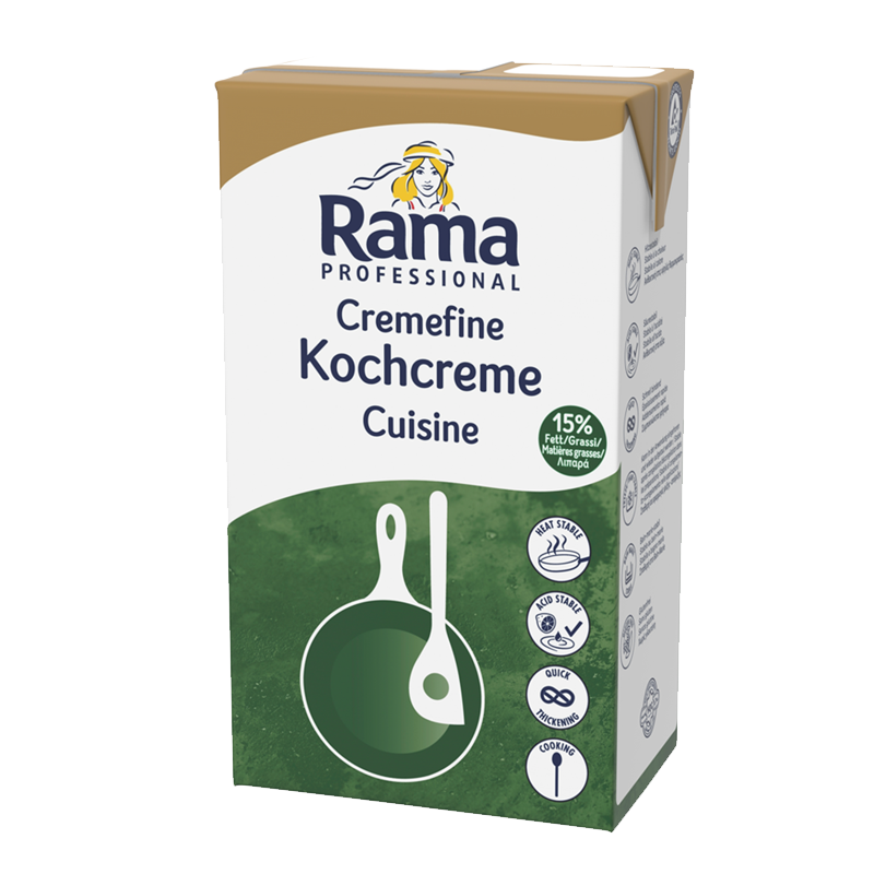 [KSS03] CREME CULINAIRE 1L 15% RAMA