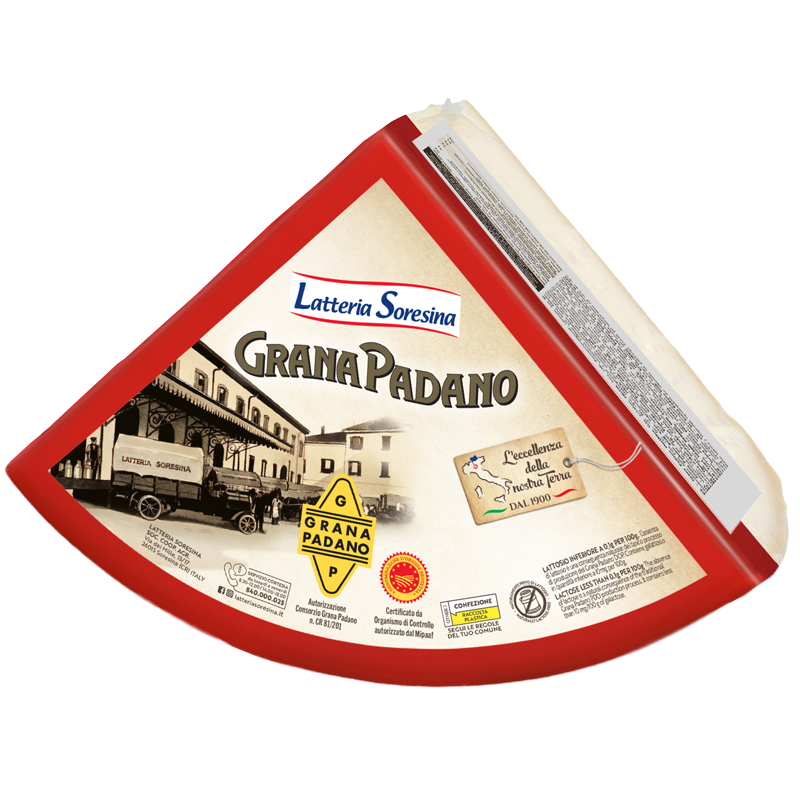 [LSN01] GRANA PADANO 1/8 12MOIS - 4,5KG