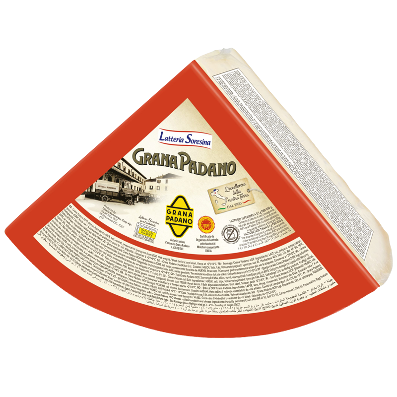 [LSN31] GRANA PADANO 1/8 9MOIS - 4,5KG