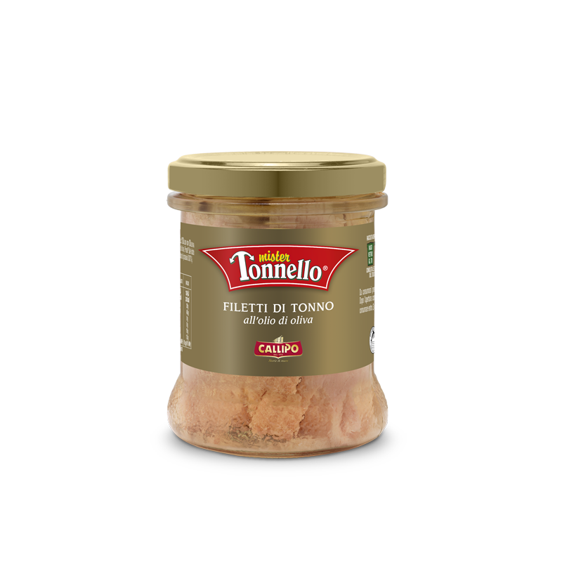 [CLP024] FILET DE THON A L'HUILE D'OLIVE - 170G