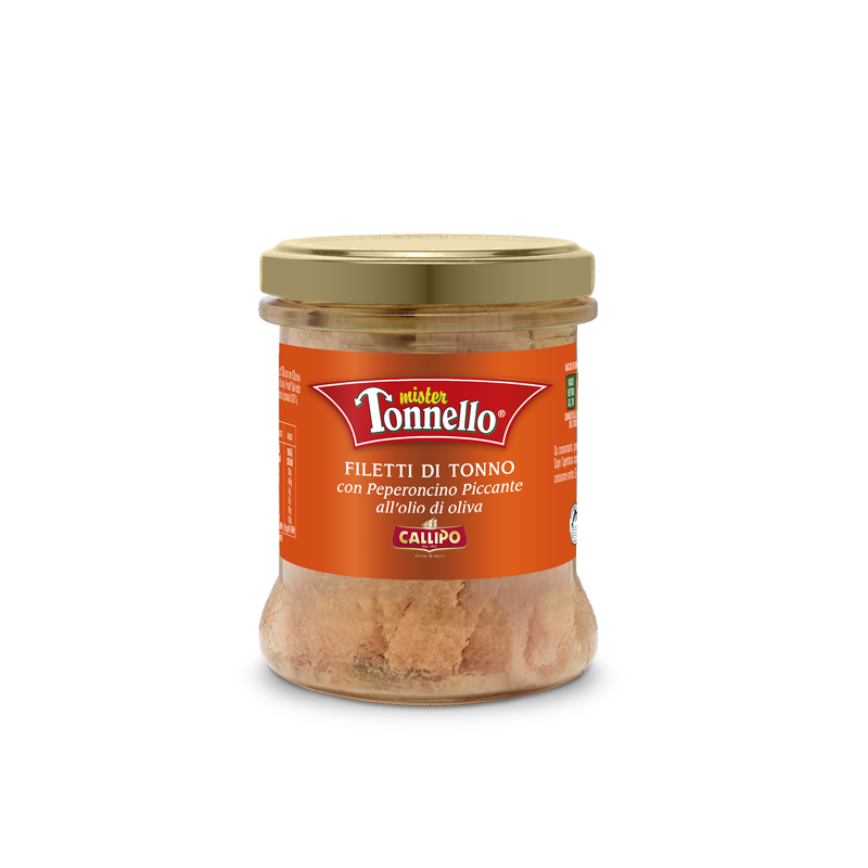 [CLP025] FILET DE THON AU PIMENT - 170G