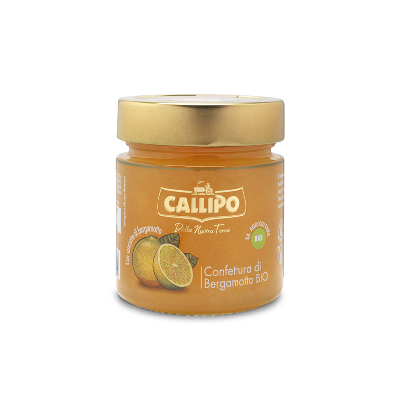 [CLP031] CONFIT BERGAM BIO 280G CALLIPO