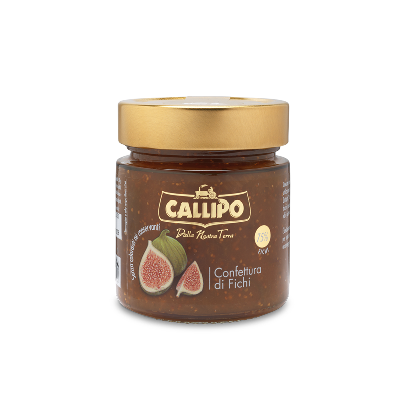 [CLP033] CONFITURE FIGUE 280G CALLIPO