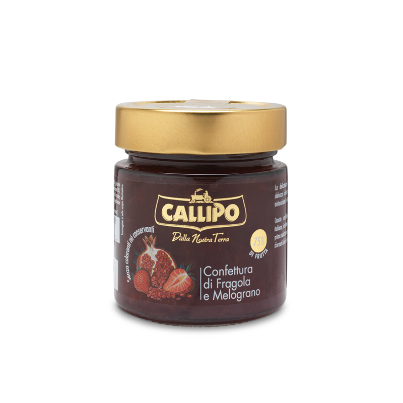 [CLP036] CONF FRAISE GRENA 280G CALLIPO