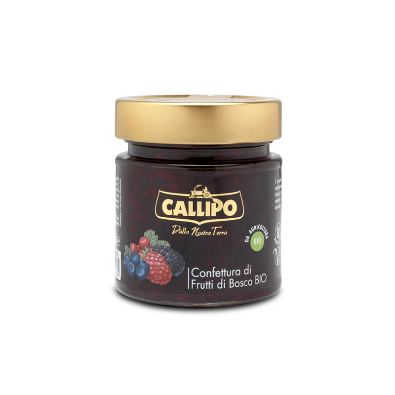 [CLP039] CONFIT F. BOIS BIO 280G CALLIP