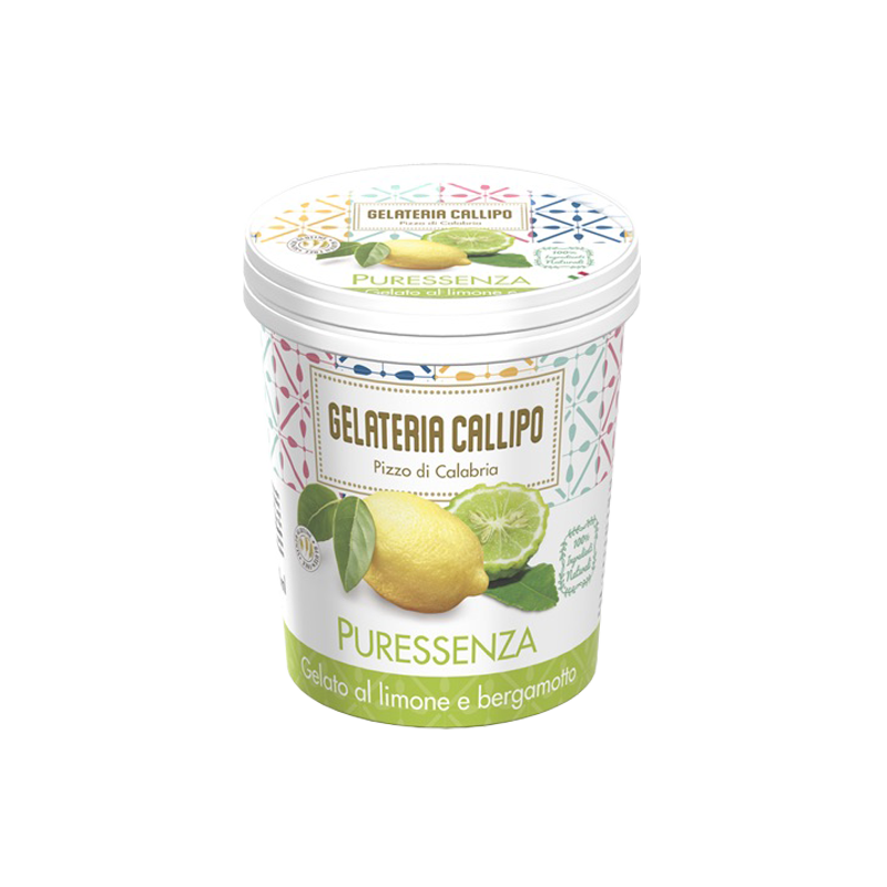 [CLPRT27] GELATO LIMONE E BERGAMOTTO
