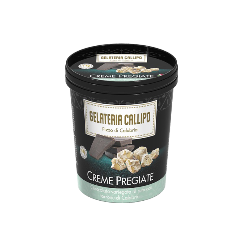 [CLPRT28] GLACE CHOCOLAT RHUM NOUGAT - 310G