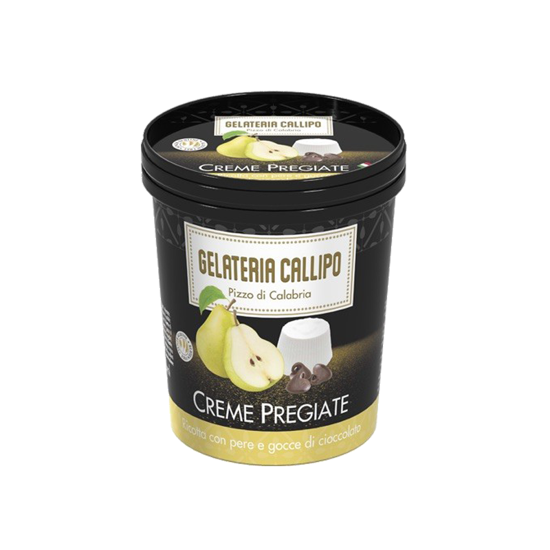 [CLPRT31] GELATO RICOTTA PERE CIOCC,