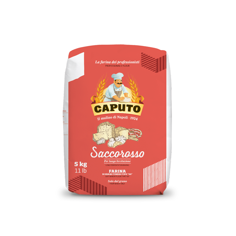 [CPT102] FARINE 00 ROUGE 5KG CAPUTO