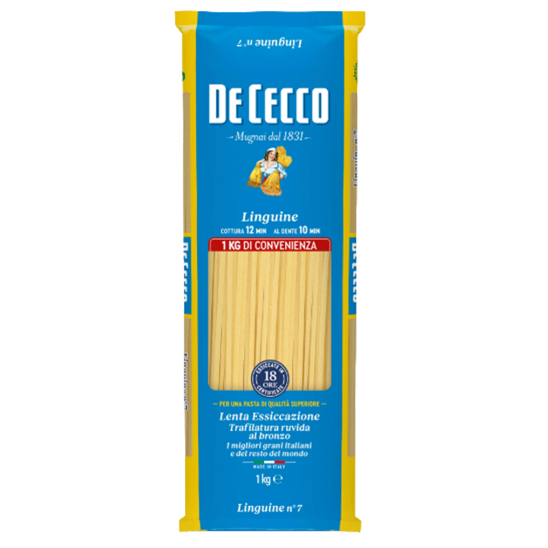 LINGUINE N7 1KG DE CECCO
