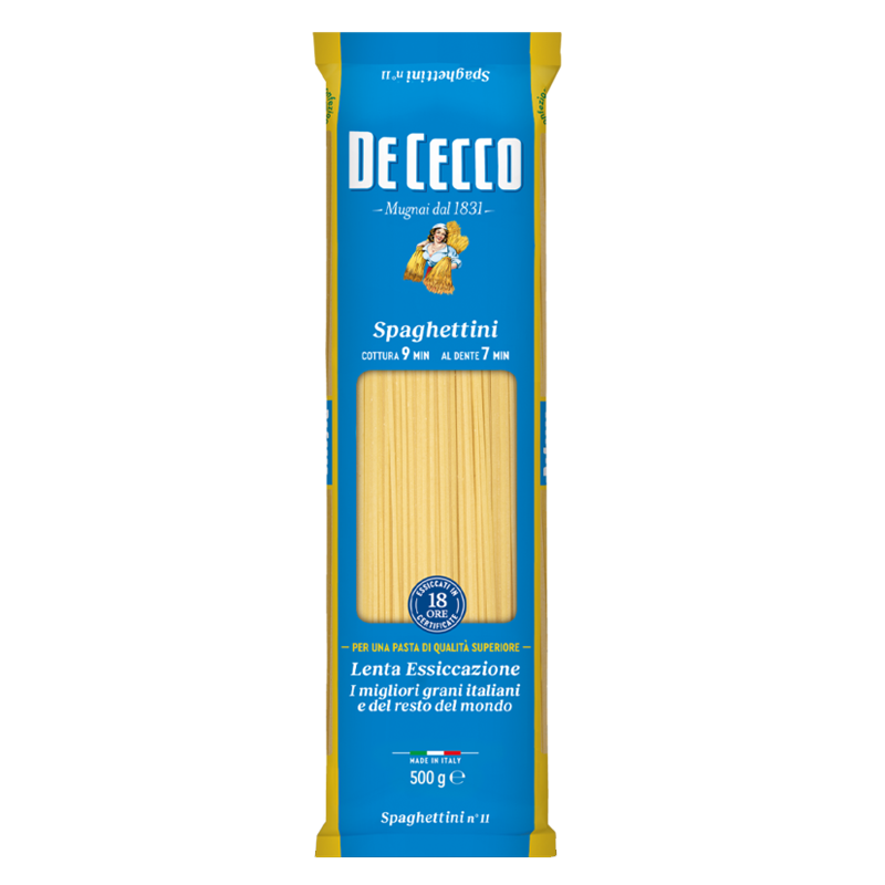 SPAGHETTINI N11 500G CECCO