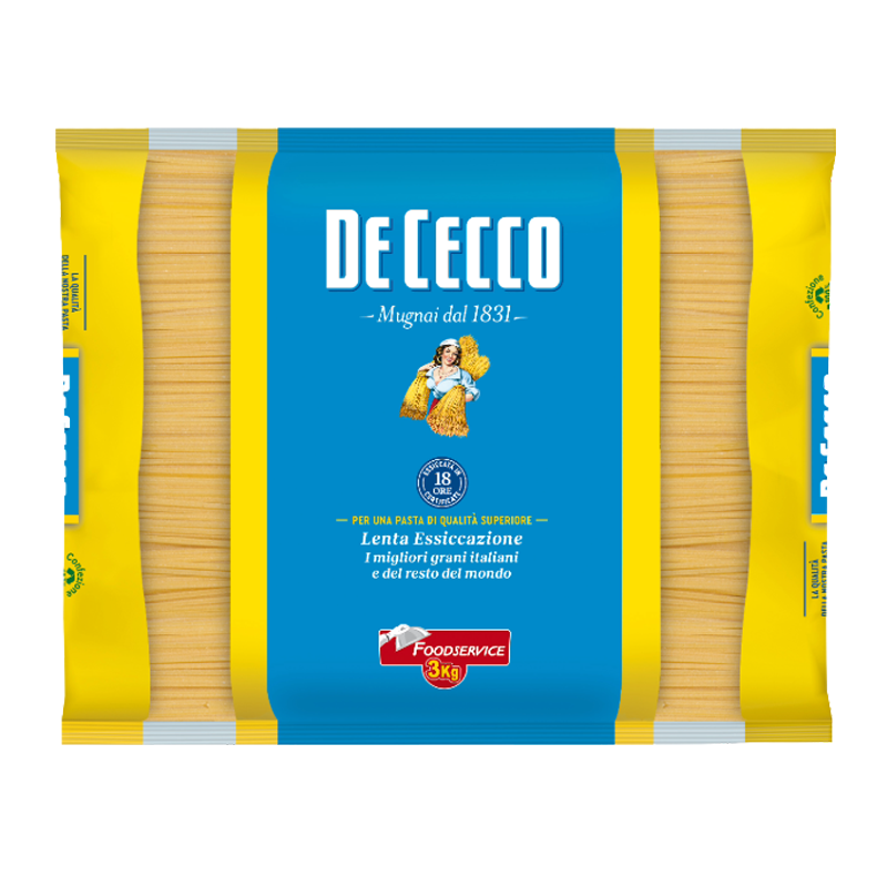 [DCC0123] SPAGHETTI N12 3KG DE CECCO
