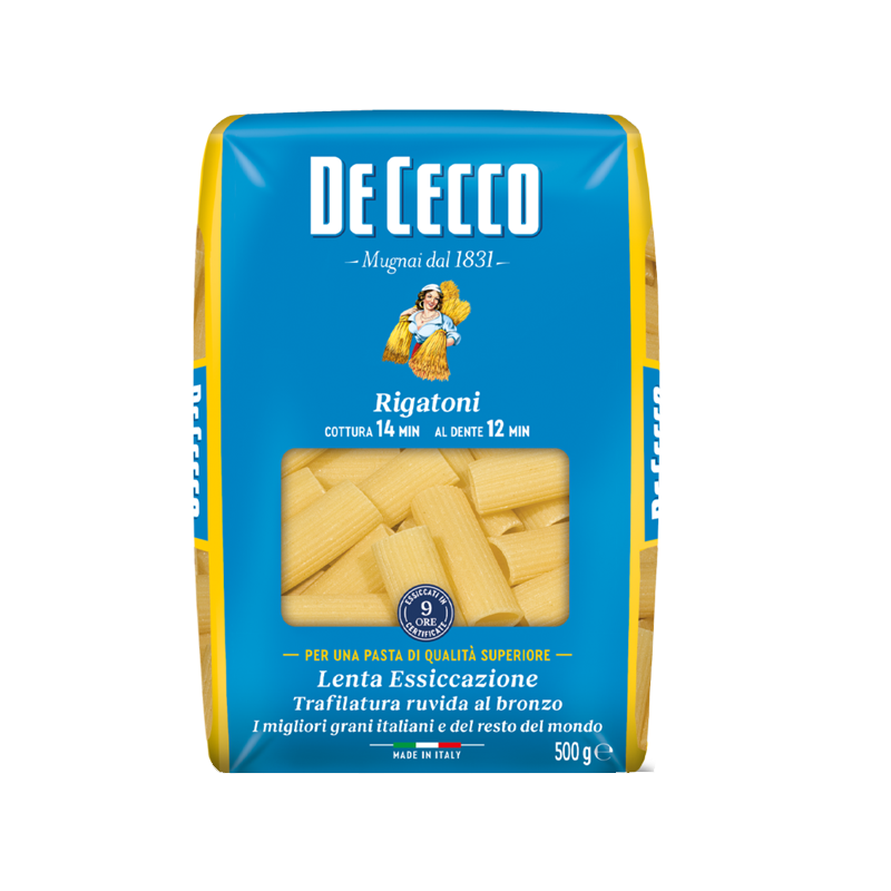 [DCC024] RIGATONI N24 500G CECCO