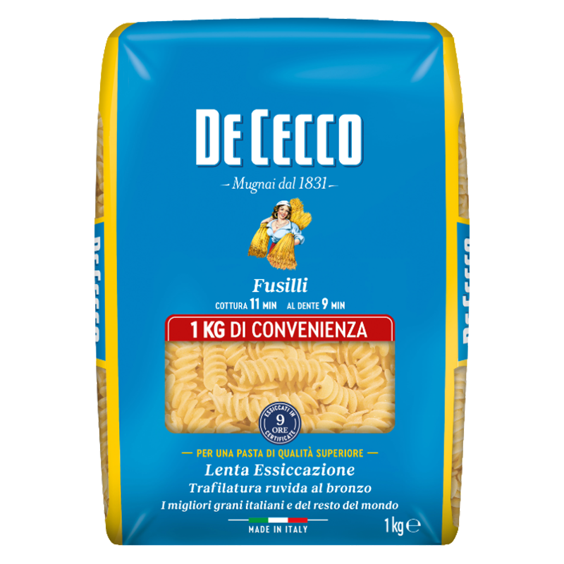 FUSILLI N34 1KG CECCO