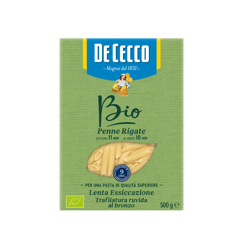 PENNE RIGAT BIO N41 500G CECCO