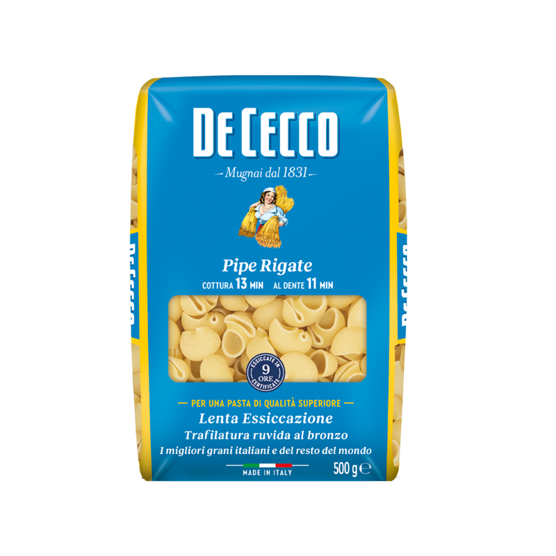 [DCC049] PIPE RIGATE N49 500G CECCO