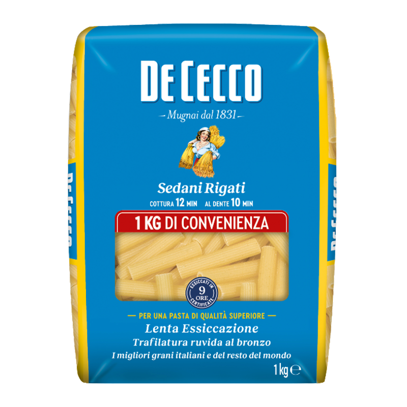 [DCC0571] SEDANI RIGATI N57 1KG CECCO
