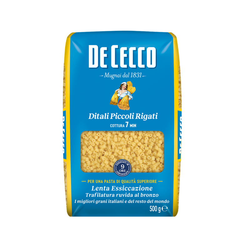 [DCC069] DITALI PICOLI RIGATI N69 500G