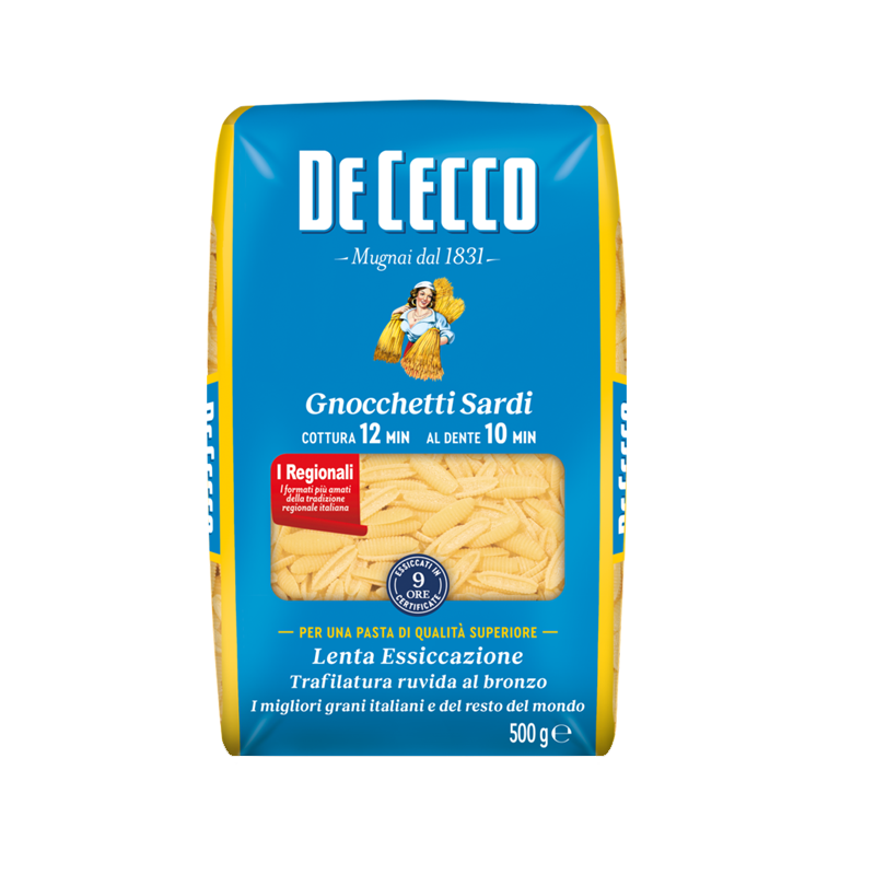 [DCC083] GNOCCHETTI SARDI N°83 - 500G