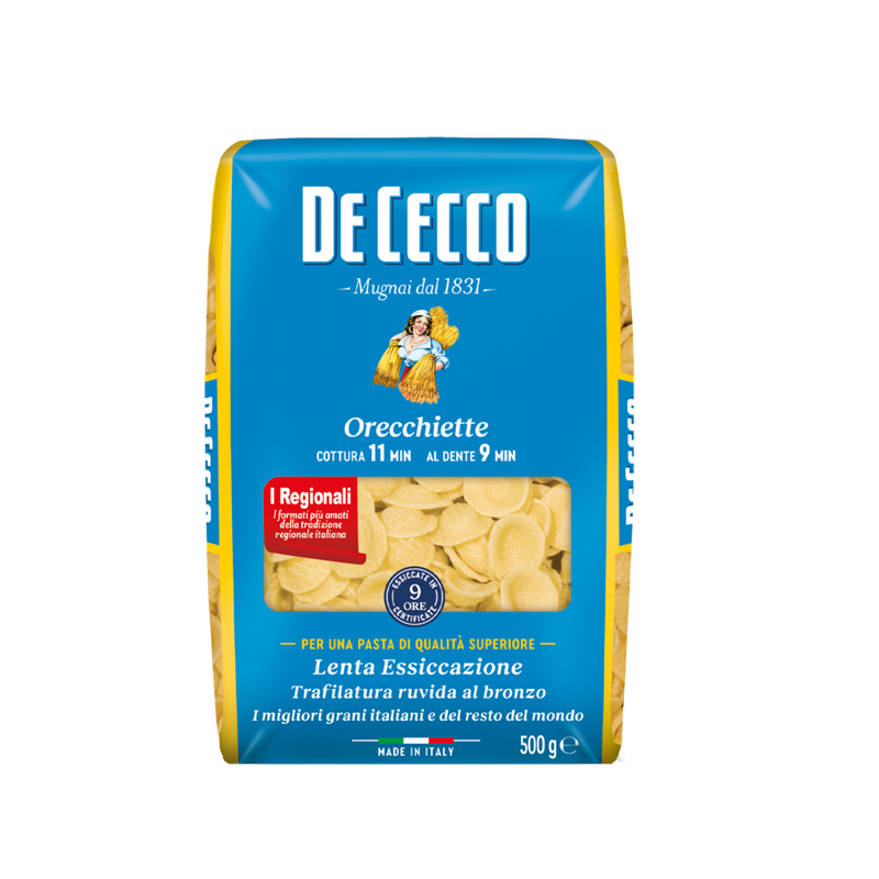 [DCC091] ORECCHIETTE N91 500G CECCO