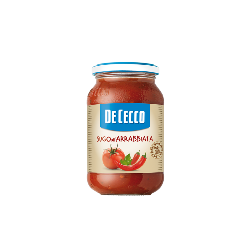 [DCC704] SAUCE ARRABBIATA 400G CECCO
