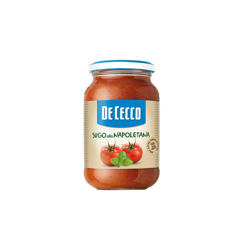 [DCC707] SAUCE NAPOLETANA 400G CECCO