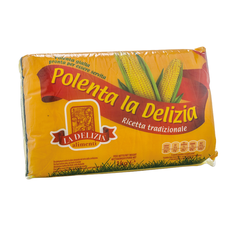 [DLZ100] POLENTA JAUNE 1KG DELIZIA