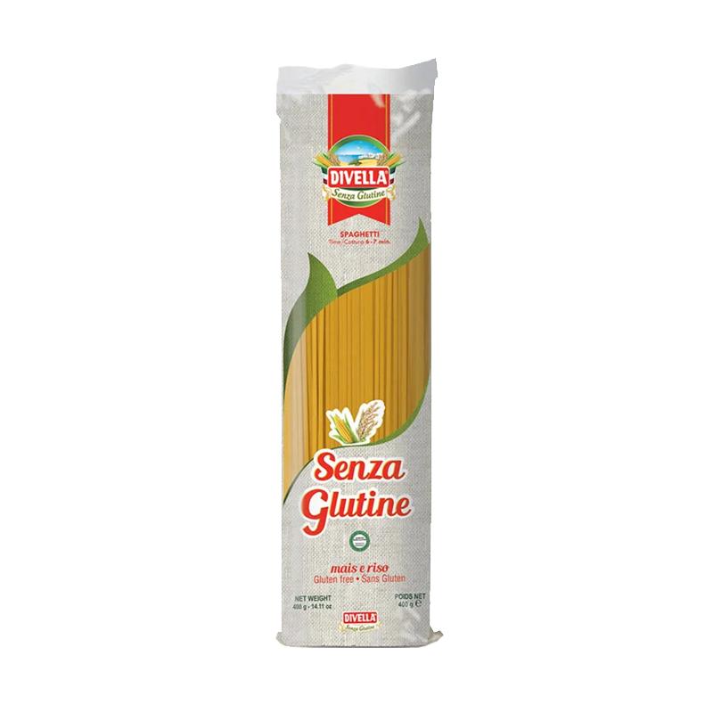 [DVL008SG] SPAGHETTI SANS GLUTEN - 400G