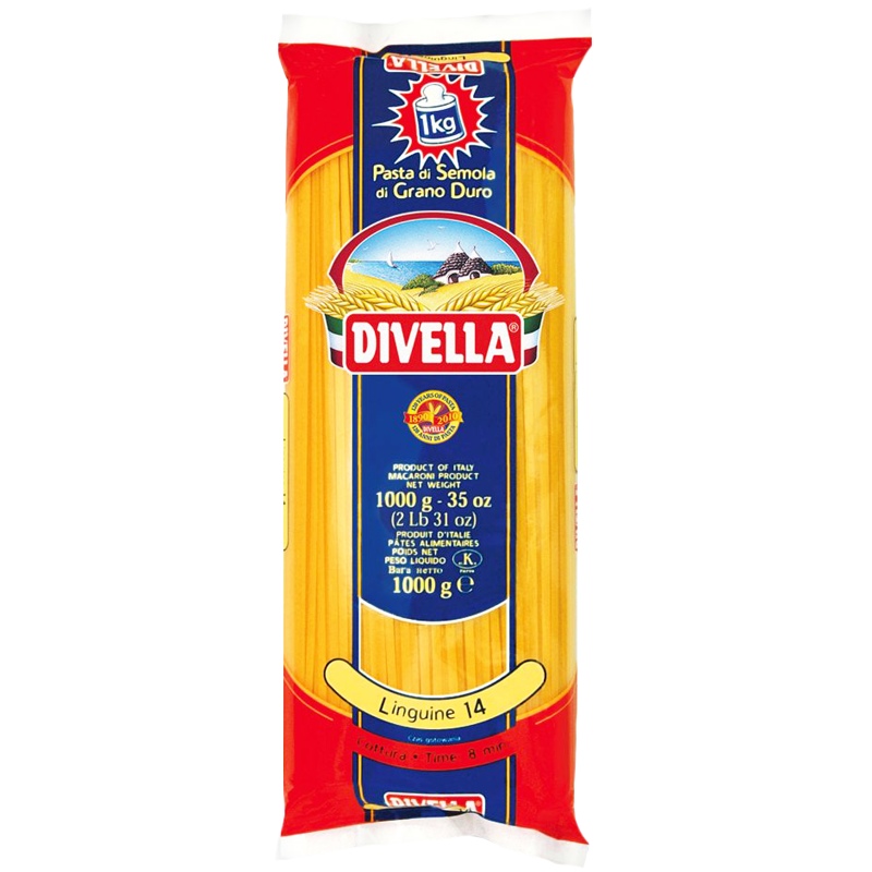 [DVL0141] LINGUINE N°14 - 1KG