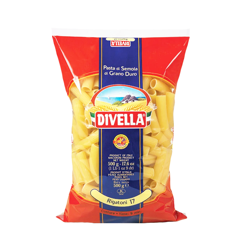 [DVL017] RIGATONI N17 500G DIVELLA