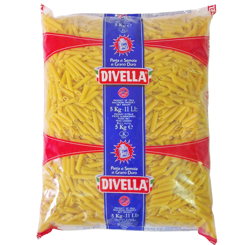 [DVL0275] PENNE ZITI RIGATE N27 5KG DIV