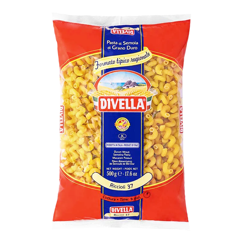 RICCIOLI N37 500G DIVELLA
