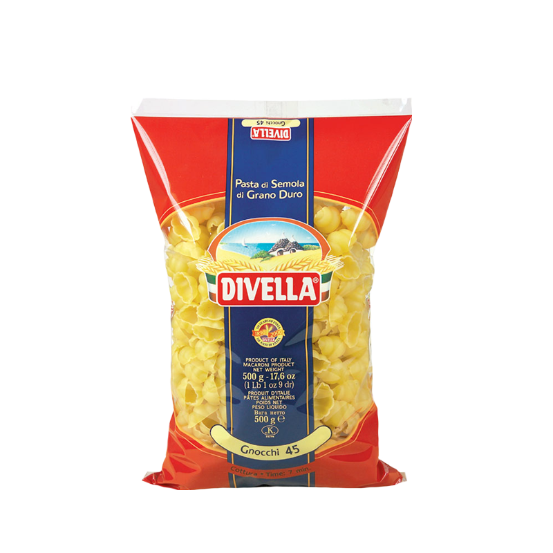 GNOCCHI N45 500G DIVELLA