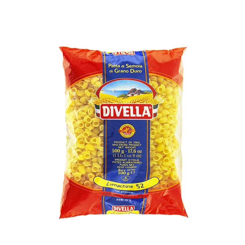LUMACHINE N52 500G DIVELLA