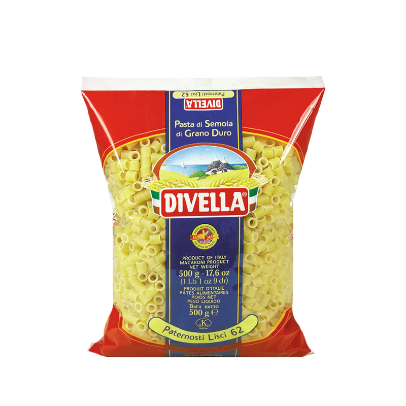 [DVL062] PATERNOSTI LISCI N°62 - 500G