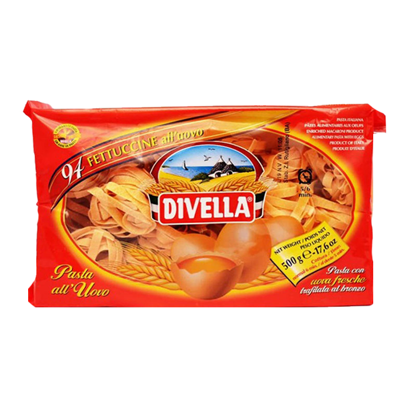 [DVL094] FETTUCCINE OEUFS N94 500G DIVE