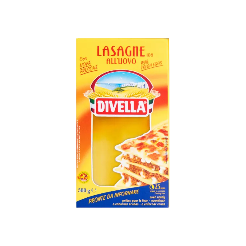 [DVL108] LASAGNE AUX OEUFS N°108 - 500G