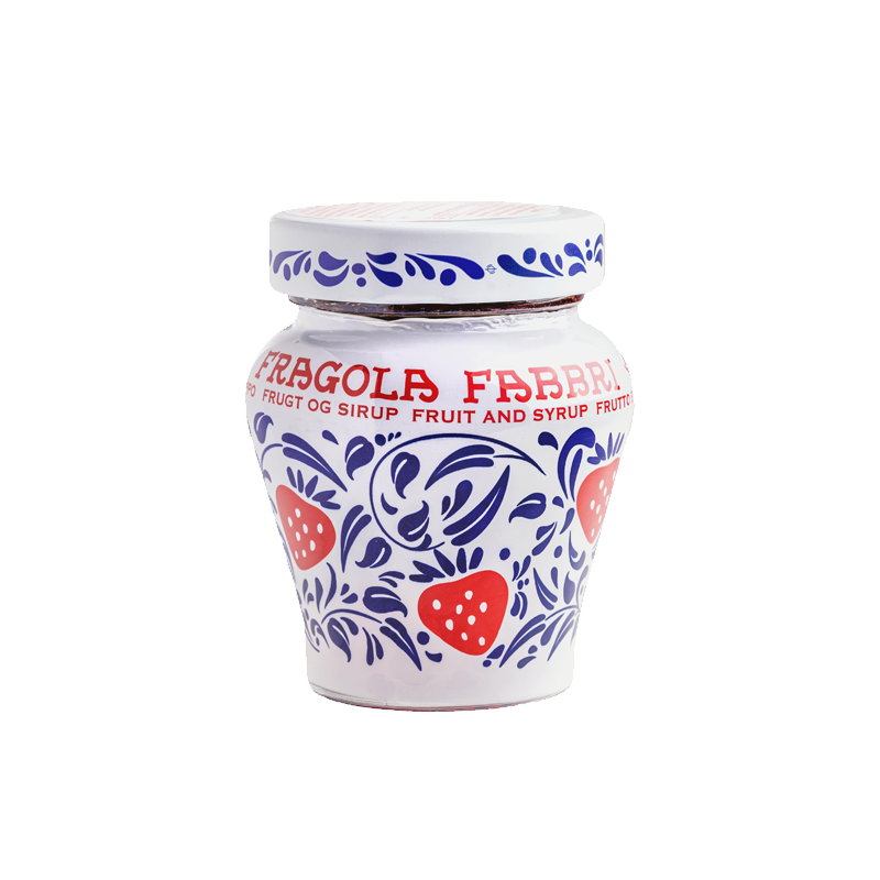 [FBR006] FRAISES SIROP - 230G